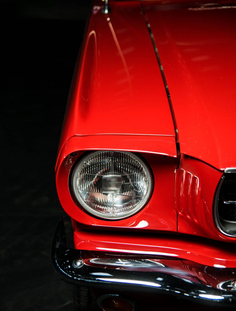 Zadziorny typ - Ford Mustang - rocznik 1965
