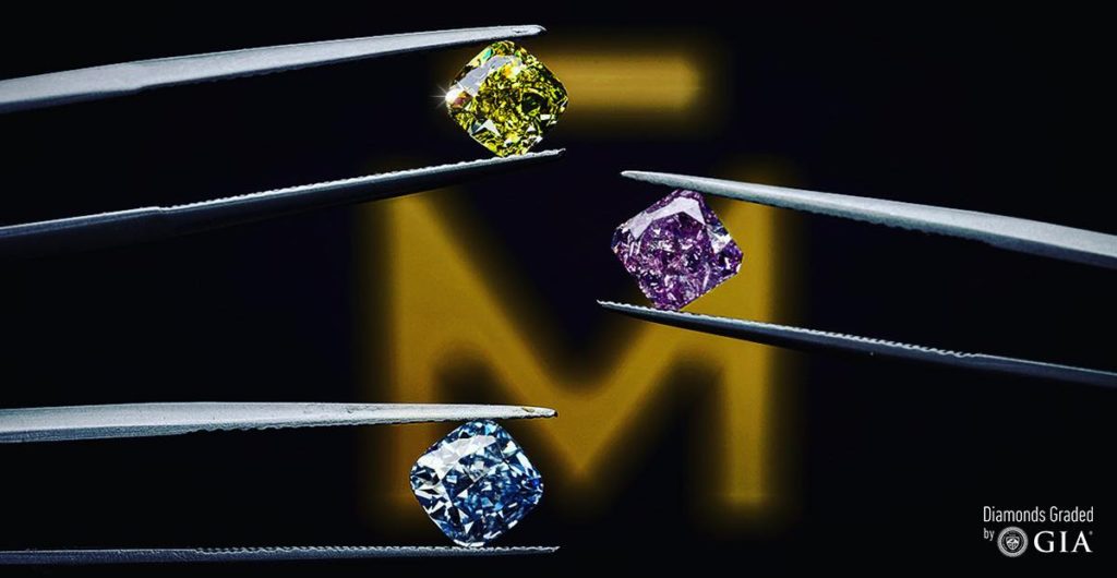 Diament naturalny ma najpiękniejszy kolor. Takie barwy znajdziesz tylko w diamentach naturalnych! Technologia nie jest w stanie "wyprodukować" piękna tworzonego przez Naturę!
