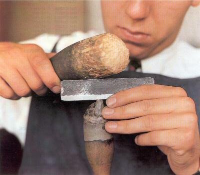 cleaving - podział diamentu