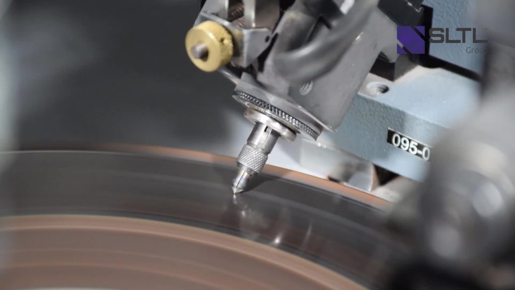 Finalne wykończenie szlifu diament