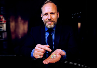 Marcin Marcok i kolorowe diamenty