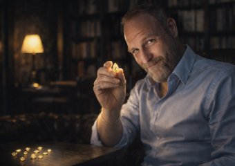 Martin Marcok and yellow diamonds