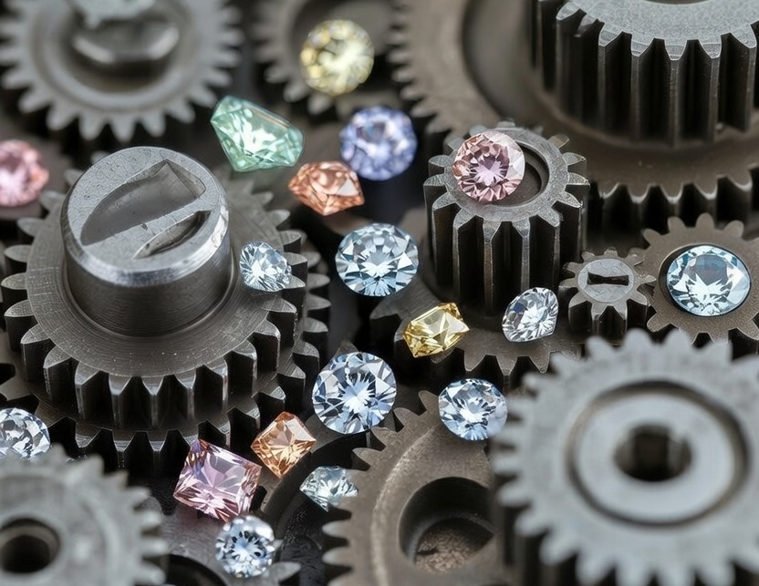 Mechanizacja i diament