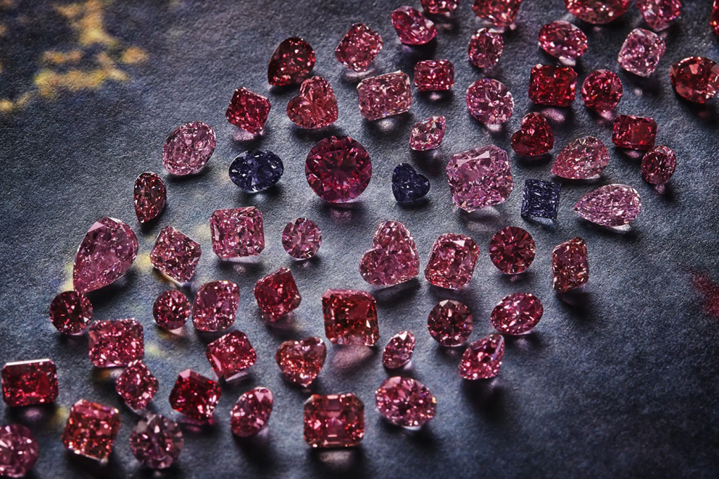 Diamenty z Argyle, w szczególności czerwone diamenty z tej kopalni uchodzą za najbardziej wartościowe na świecie !