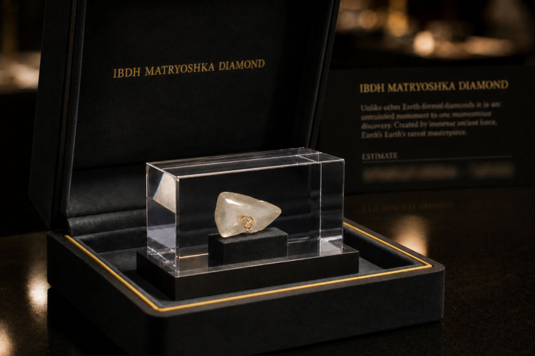 Diament australijski Matrioszka