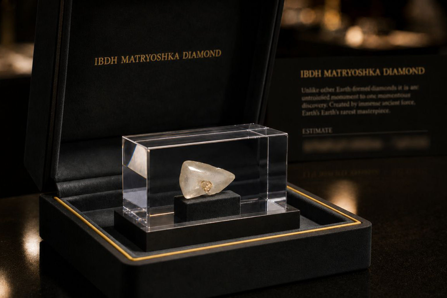 Diament australijski Matrioszka